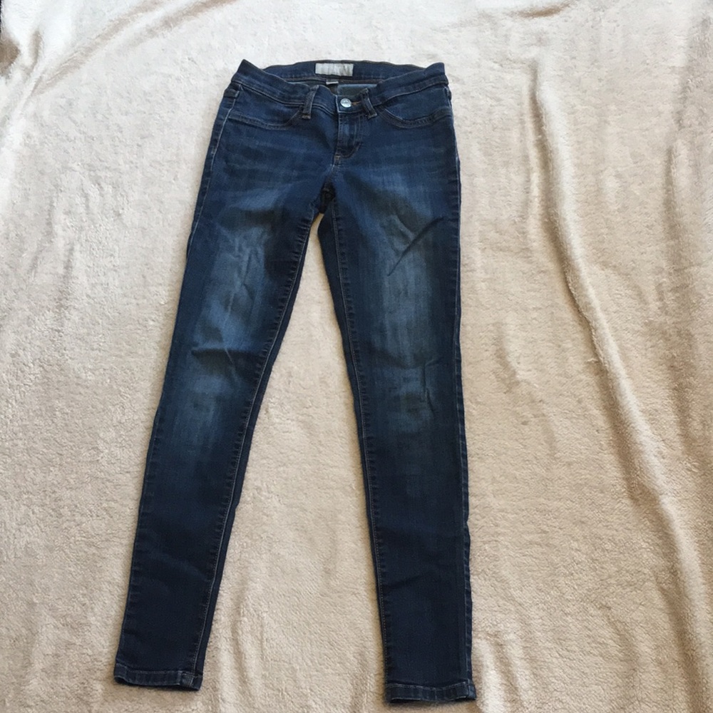 Banana Republic leggings jeans, blue denim
